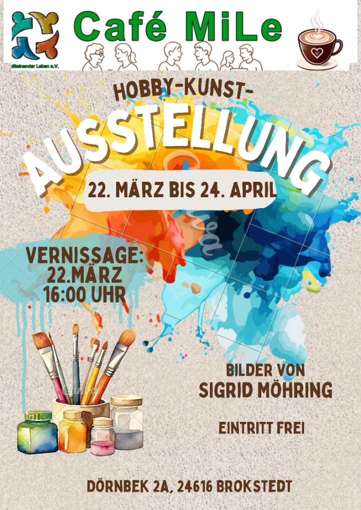 Cafe Ausstellung