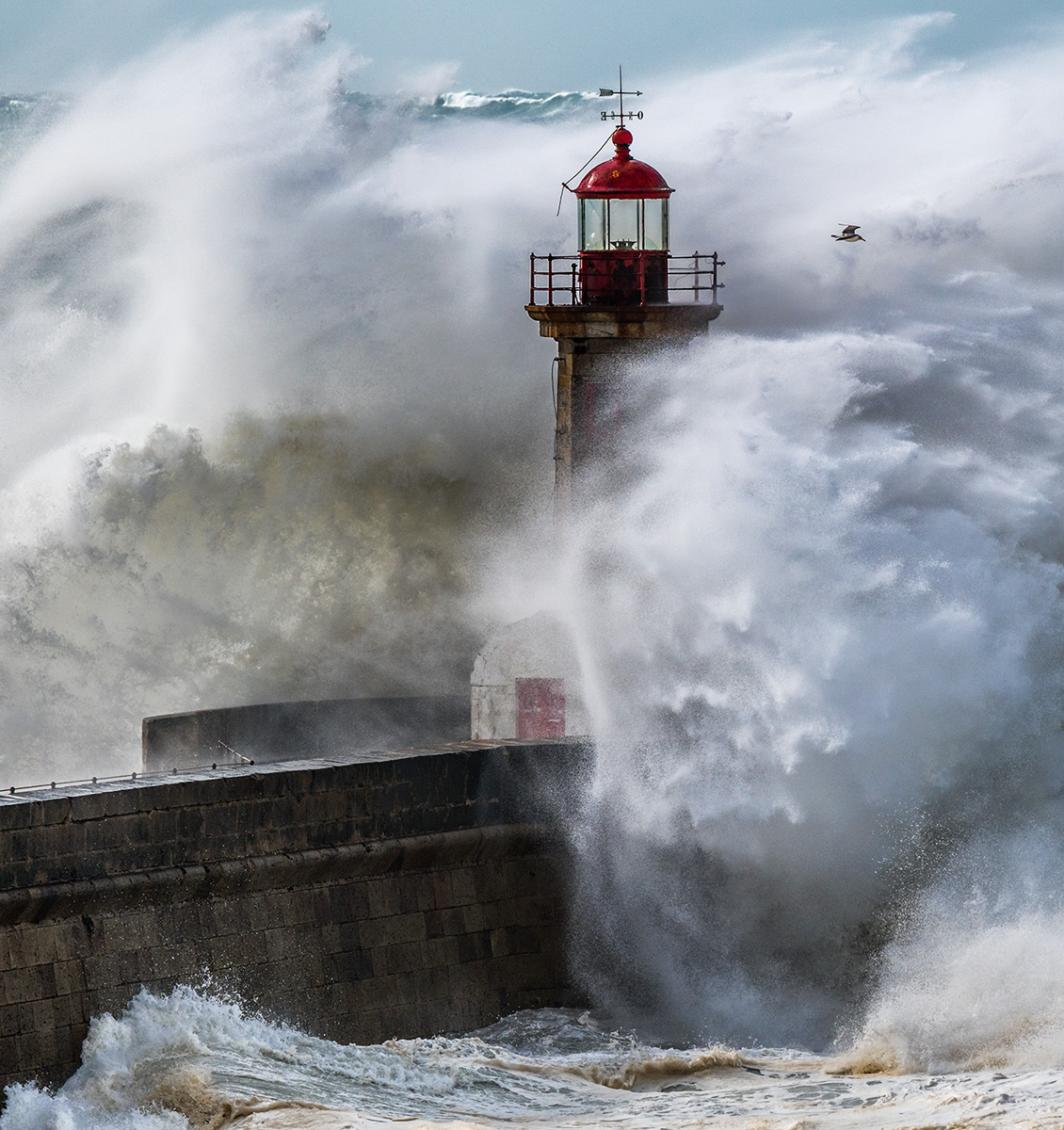 Leuchtturm Porto Sturm