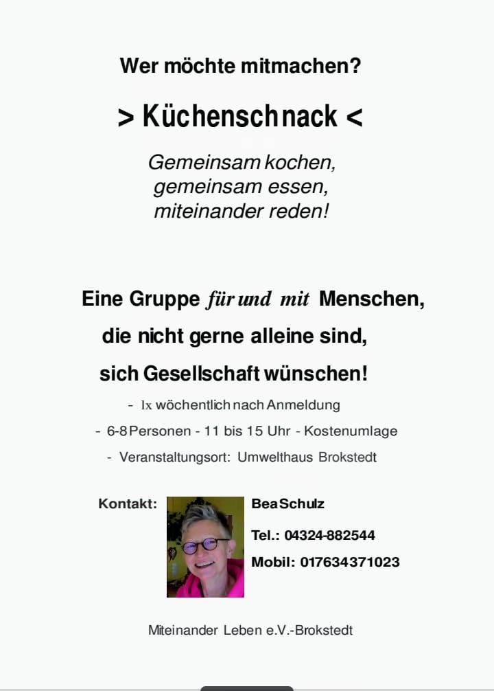 beschr kuechenschnack