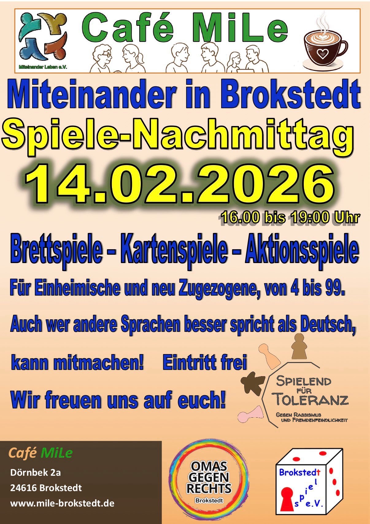 spiele nachmittag